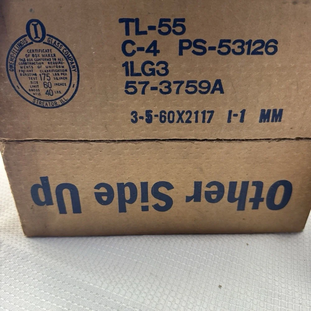 Lot 20 Vintage Kraft Cheese Swanky Swigs Glasses Owens Original Box (2) Juice Sm